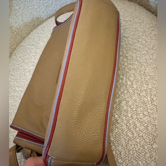 Tory Burch Harper Striped Messenger bag - Picture 8 of 16